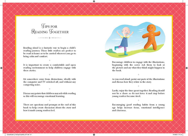 Classic Reader - The Gingerbread Man