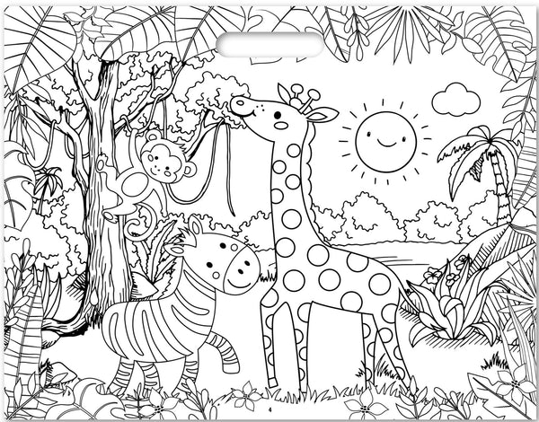 Mega Activity Pad - In the Jungle Vol. 2
