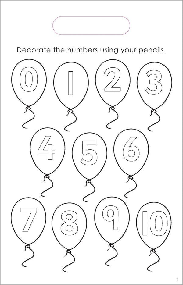 Little Genius Vol. 2 - 5-Pack of Activity Pads - Age 3-4