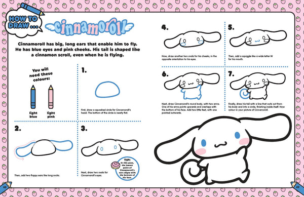 Hello Kitty and Friends - How to Draw
