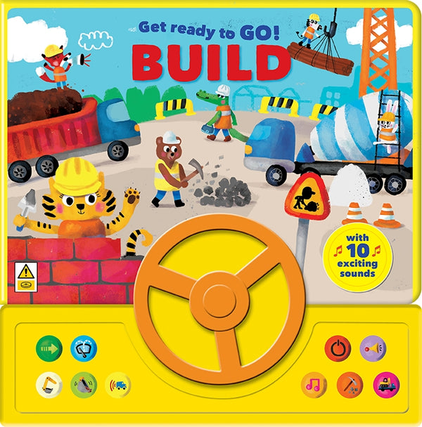 Steering Wheel Sound Book - Build