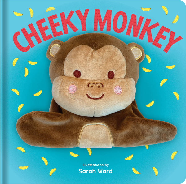 Hand Puppet Book - Cheeky Monkey