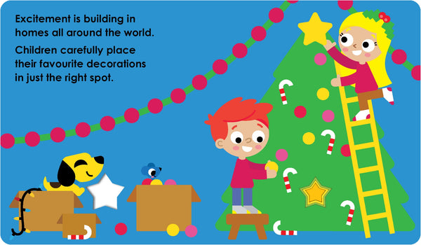 Graduating Board Book - Love, Santa