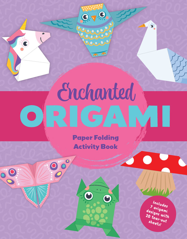 Origami Activity Book - Enchanted