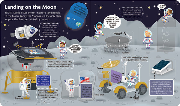 FunFacts - Lift the Flap Board Book - Explore the Solar System