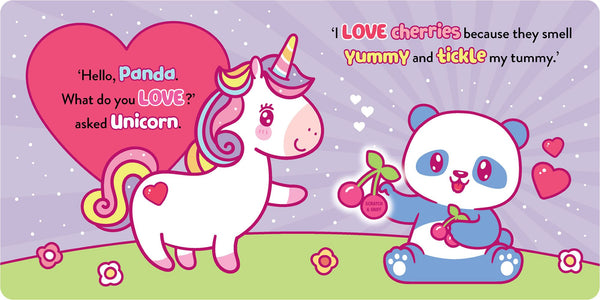 Scratch & Sniff Board Book - The Sweet Unicorn