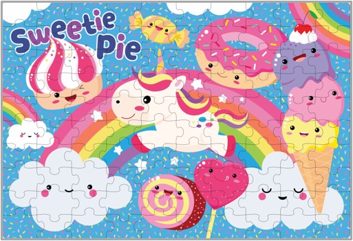 Sweetie Pie - Book & Puzzle