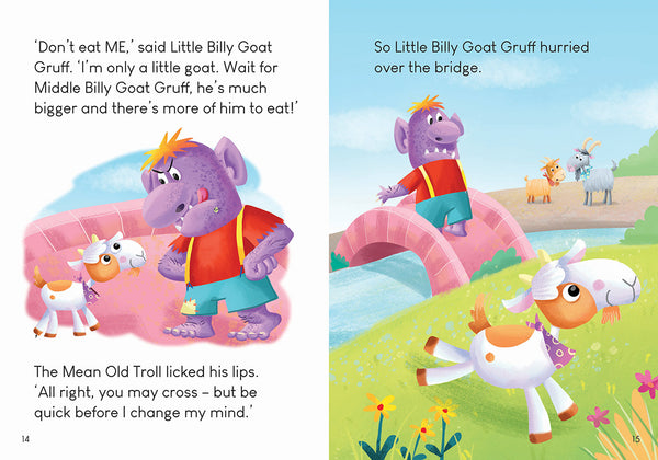 Little Readers - The Three Billy Goats Gruff