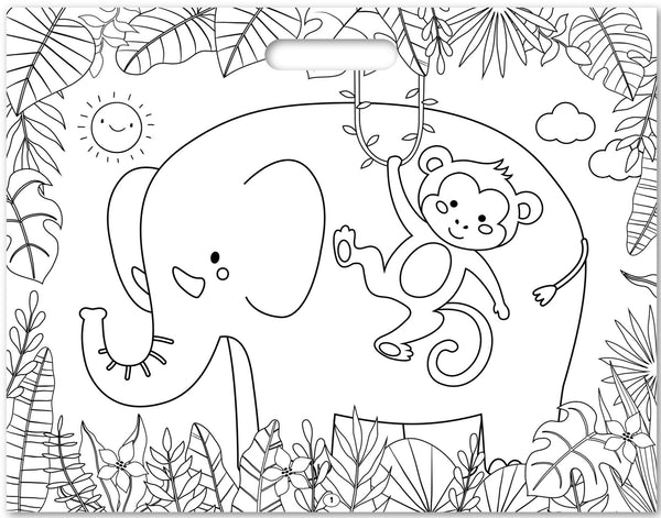 Mega Activity Pad - In the Jungle Vol. 2