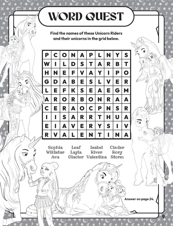Unicorn Academy - Activity Kit