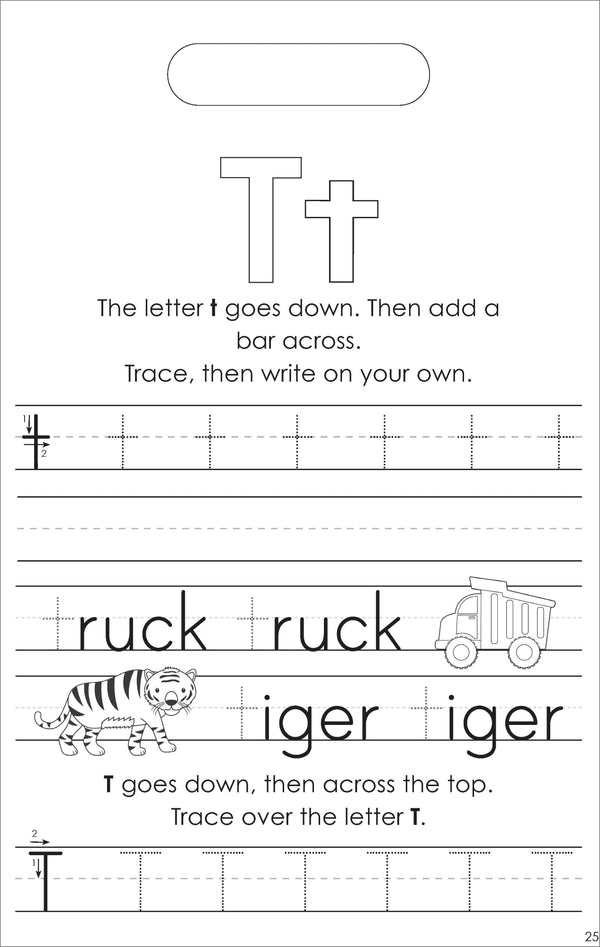 Little Genius Vol. 2 - Small Activity Pad - Handwriting