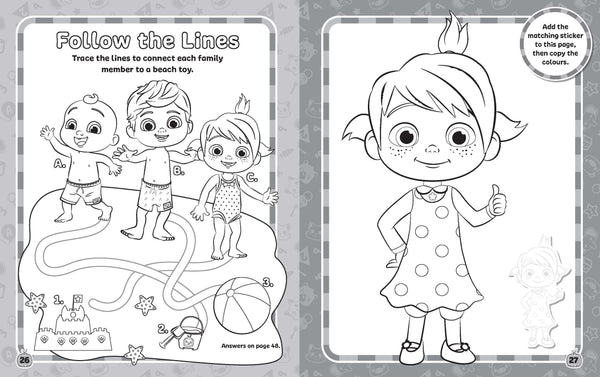 CoComelon - Ultimate Sticker Book