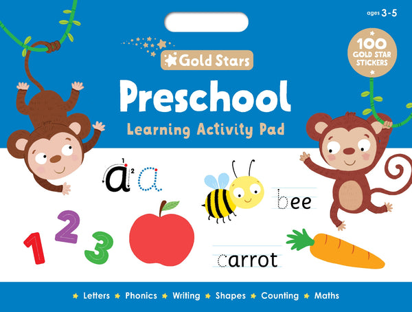 Gold Stars Vol. 3 - Large Pad - Preschool