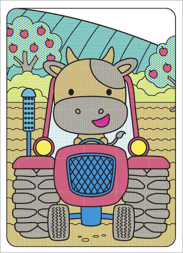 Paint with Water - On the Farm