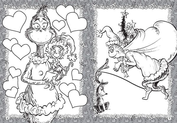 Dr Seuss - The Grinch - Puffy Sticker Book