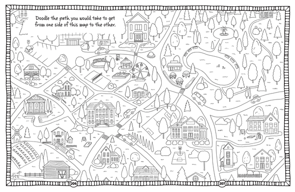 Bumper Activity Book - Heaps of Fun Stuff to Do on Holidays - Pink