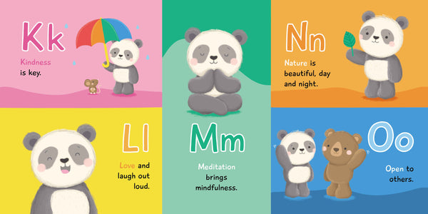 Mindful Baby - Board Book - ABC