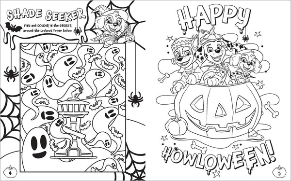 PAW Patrol - Halloween Activity Fun Pack - Trick or Pup Treat!