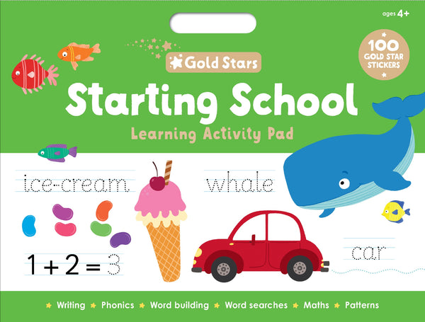 Gold Stars Vol. 3 - Large Pad - Starting School