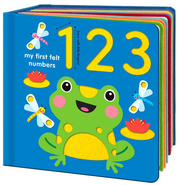 Chunky Felt Book - 123 My First Numbers Vol. 2