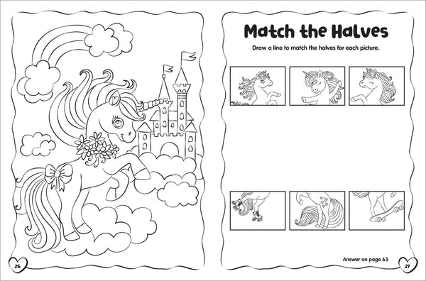 Unicorn - Mega Colouring Book