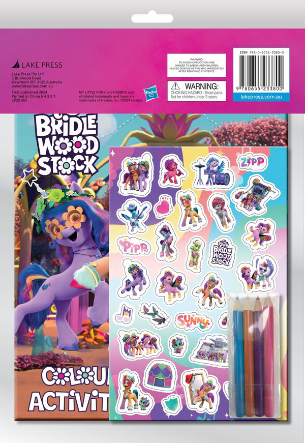 My Little Pony - Activity Fun Pack - Bridlewoodstock