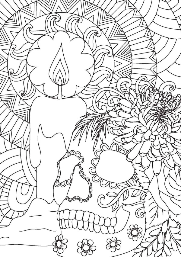 Wall Art - Day of the Dead