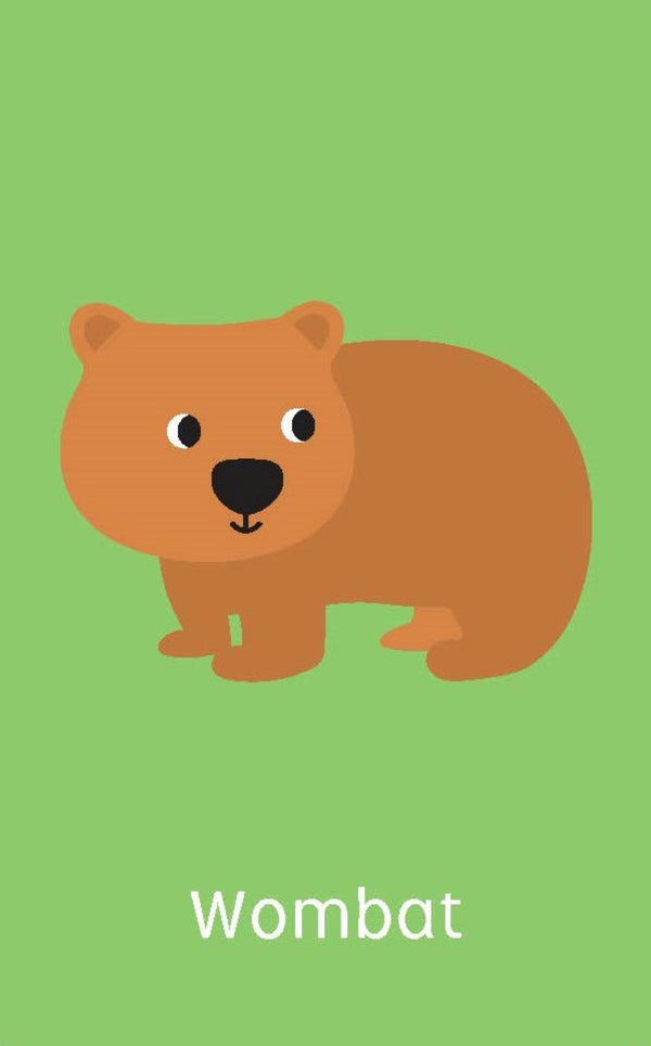 Little Genius Vol. 2 - Snap Cards - Australian Animals