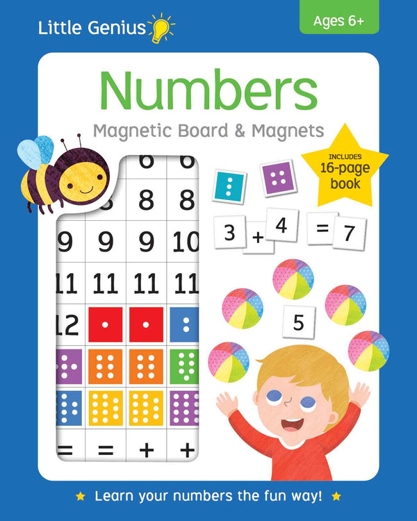 Little Genius Magnetic Folder - Numbers