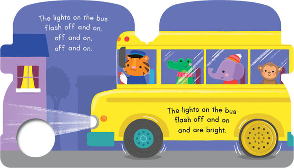 1-Button Sound Book - The Wheels on the Bus