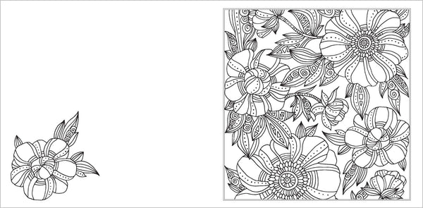 Happy Thoughts - Calm Colouring Book
