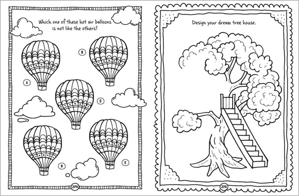 Lots of Things to Do and Colour - Unicorns, Enchanted Lands and Sweet Treats
