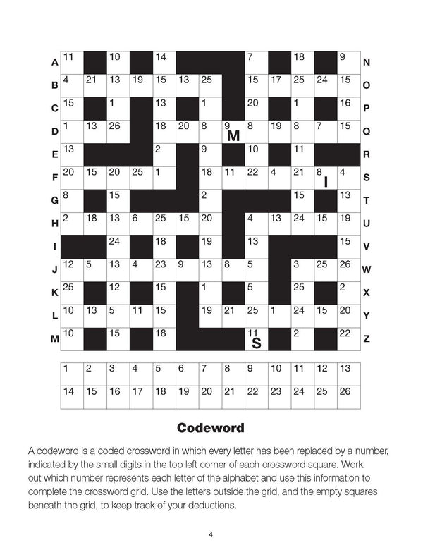 Large Print Bumper Puzzle Book - Mixed Puzzles
