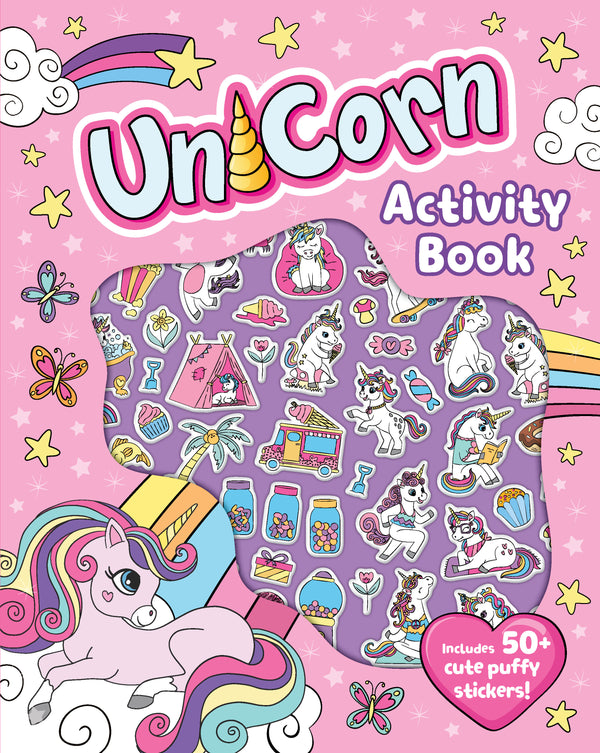 Unicorn - Puffy Sticker Book