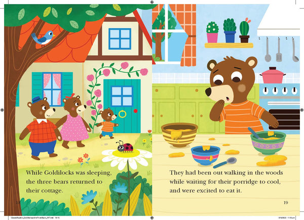 Classic Reader - Goldilocks and the Three Bears