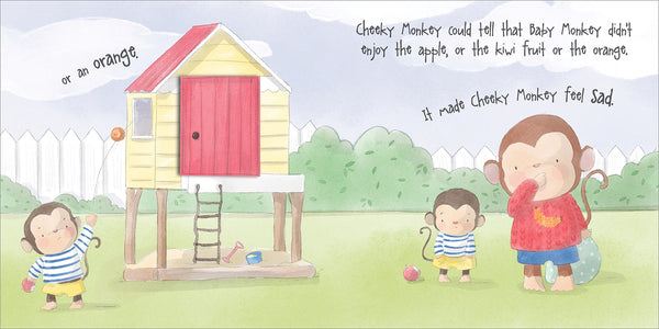 Cheeky Monkey Learns to be Kind - Lift-the-Flap Board Book