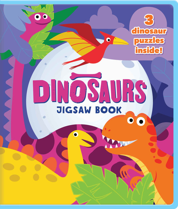 Foam Jigsaw Book - Dinosaur