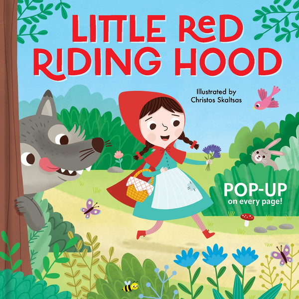 Pop-Up Book - Little Red Riding Hood