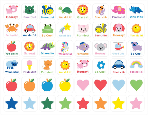 Little Genius Vol. 2 - 5-Pack of Activity Pads - Age 5-6