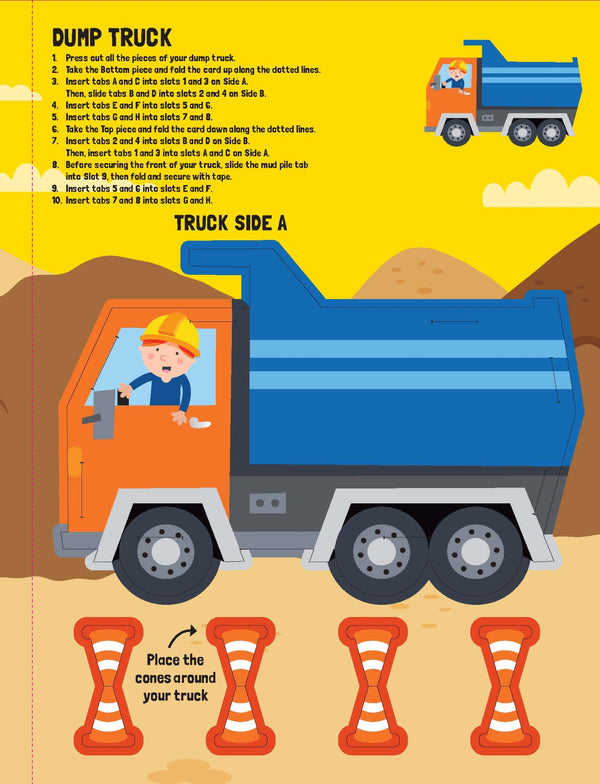 Trucks & Diggers - Bumper Activity Book
