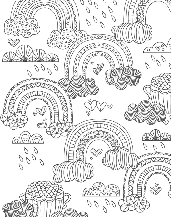 Wall Art - Sunshine and Rainbows