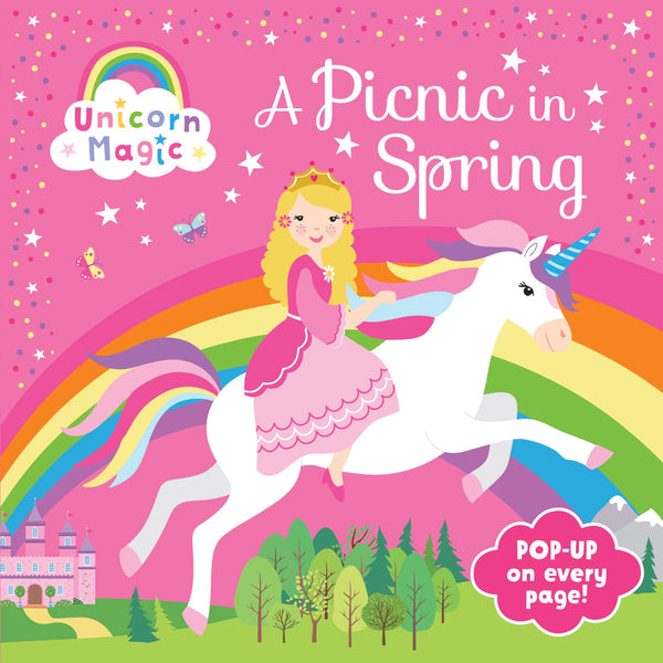 Unicorn Magic - Pop-Up Book Vol. 2