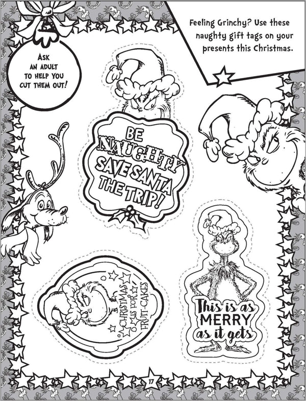 Dr. Seuss The Grinch - Activity Kit