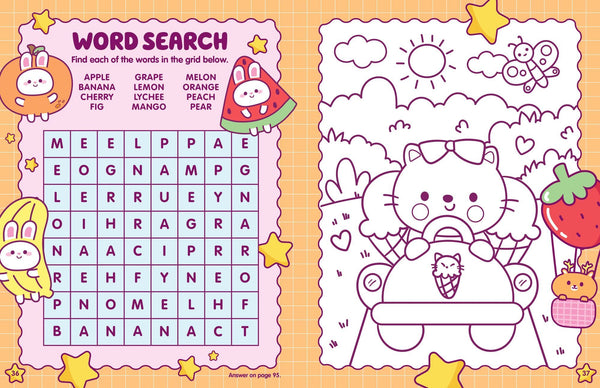 100% Cute - Bumper Activity Book