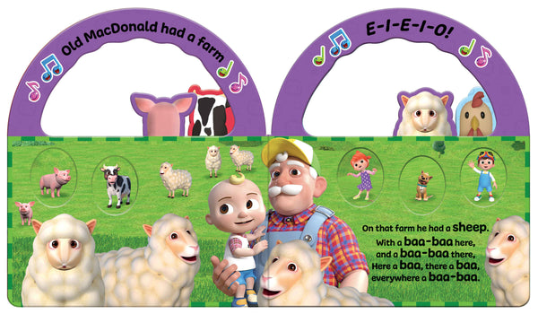 CoComelon - Handle Book - Old MacDonald Had a Farm