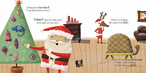 The Day Rudolph's Nose Turned Blue