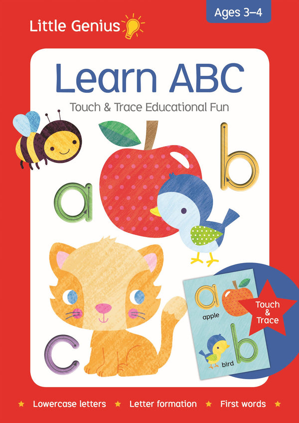 Little Genius Giant Flash Card ABC - New Box