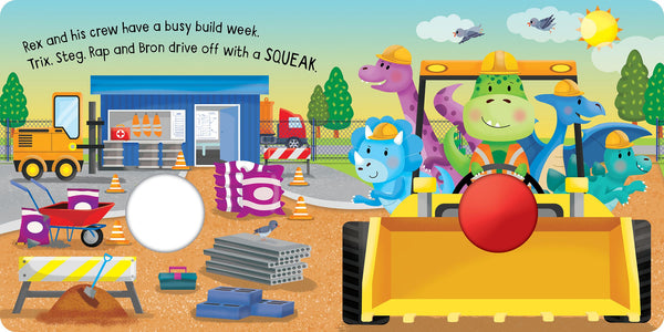 Squeak Me! - Board Book - Beep Beep Build!