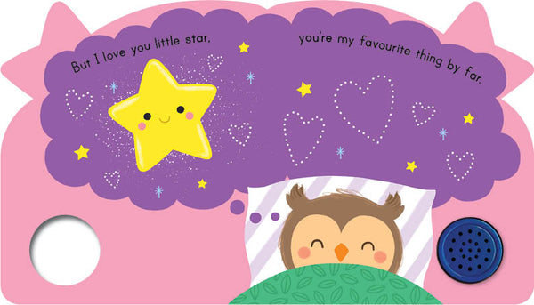 1-Button Sound Book - Twinkle, Twinkle Little Star