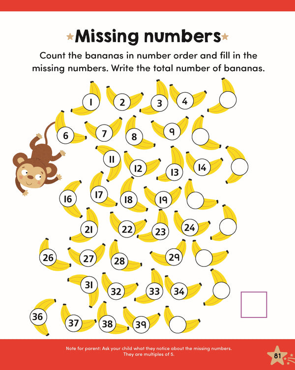 Gold Stars Vol. 3 - Big Workbook - Maths